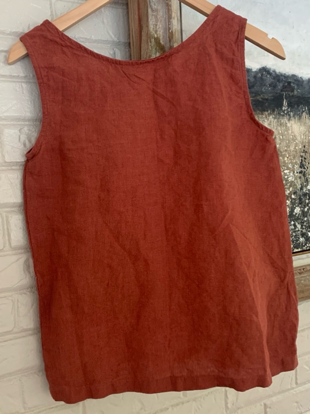 Linen Tank - Picture 5 of 6